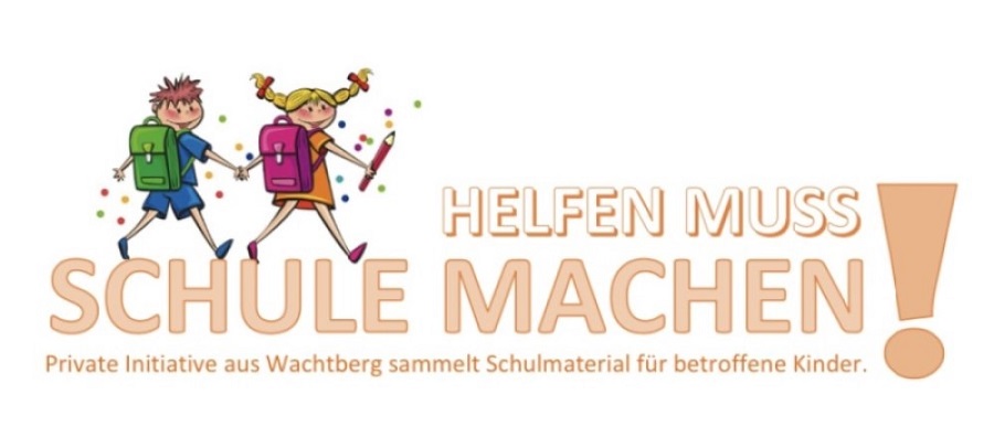 Initiative Helfen muss Schule machen